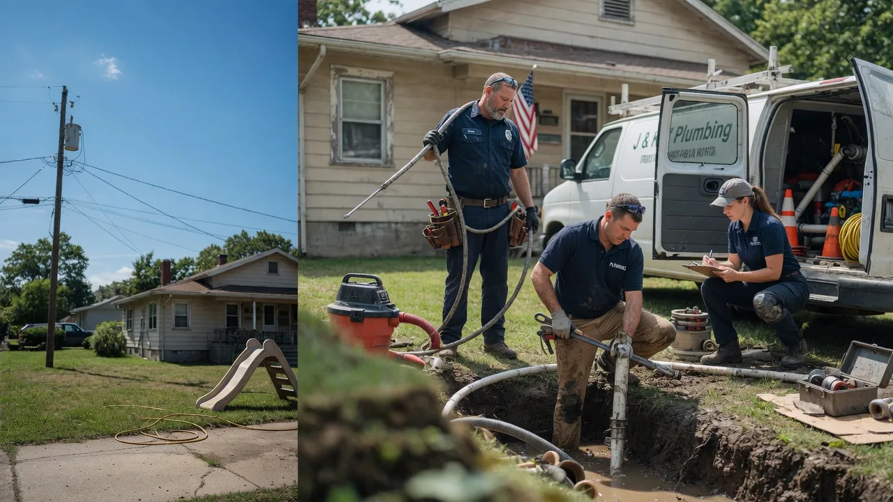 Drain Cleaning in Hornersville, MO near me